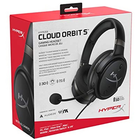 HyperX - HX-HSCOS-G Cloud Orbit S-Gaming Headset - Picture 10 of 11